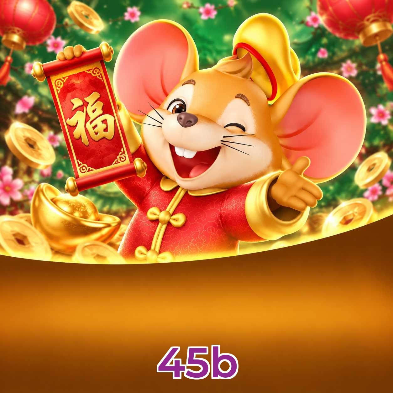 Grandes vitórias nos jogos Fortune da 45b
