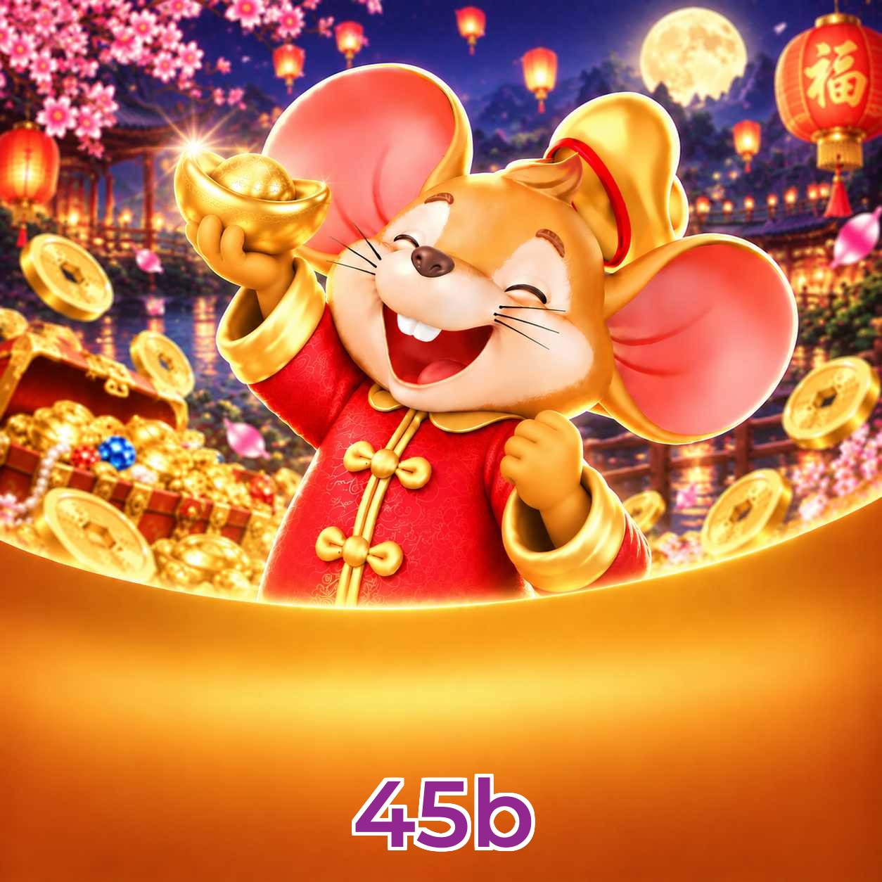 Página oficial da 45b no Facebook com promoções e suporte