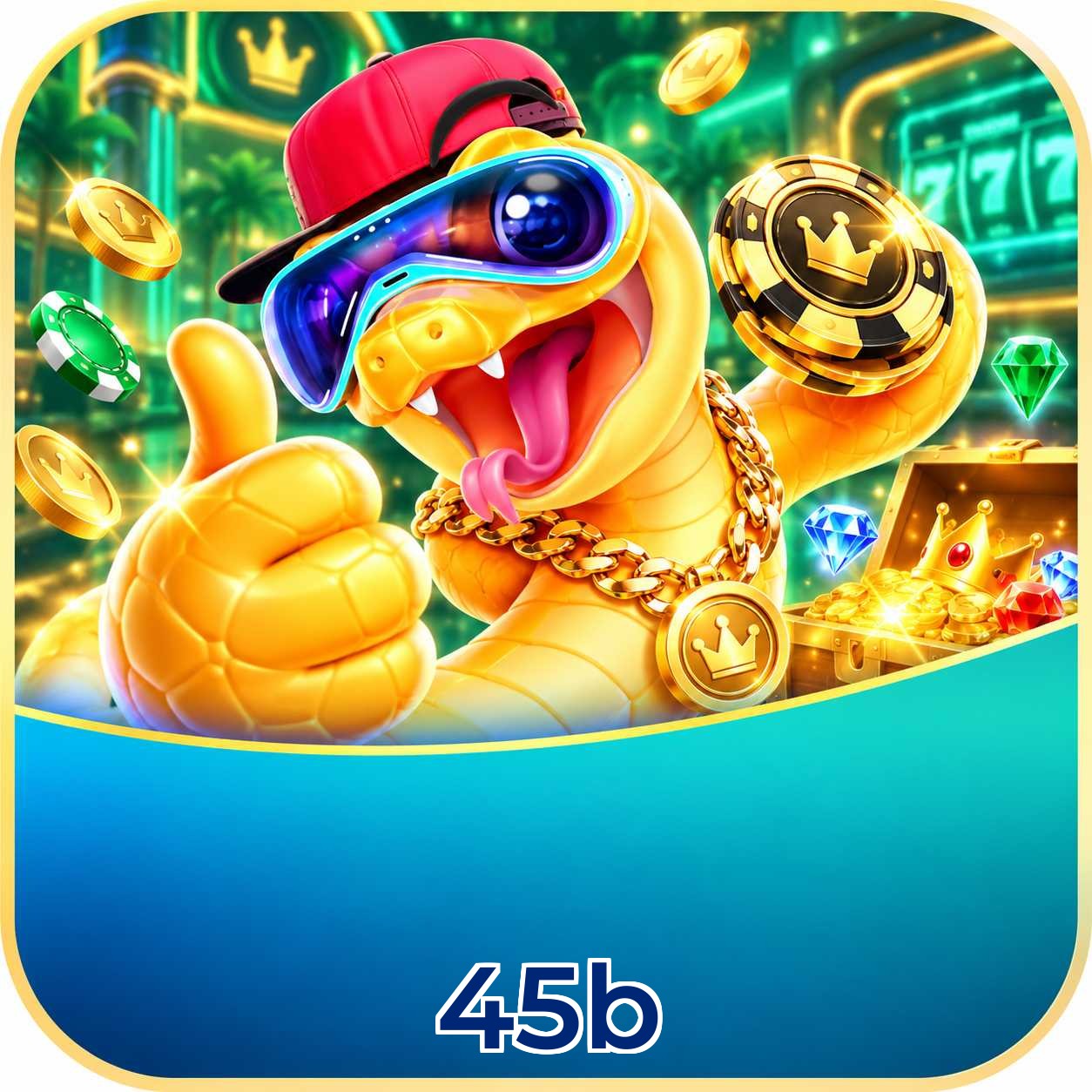 Download seguro do app 45b com APK oficial de 58MB